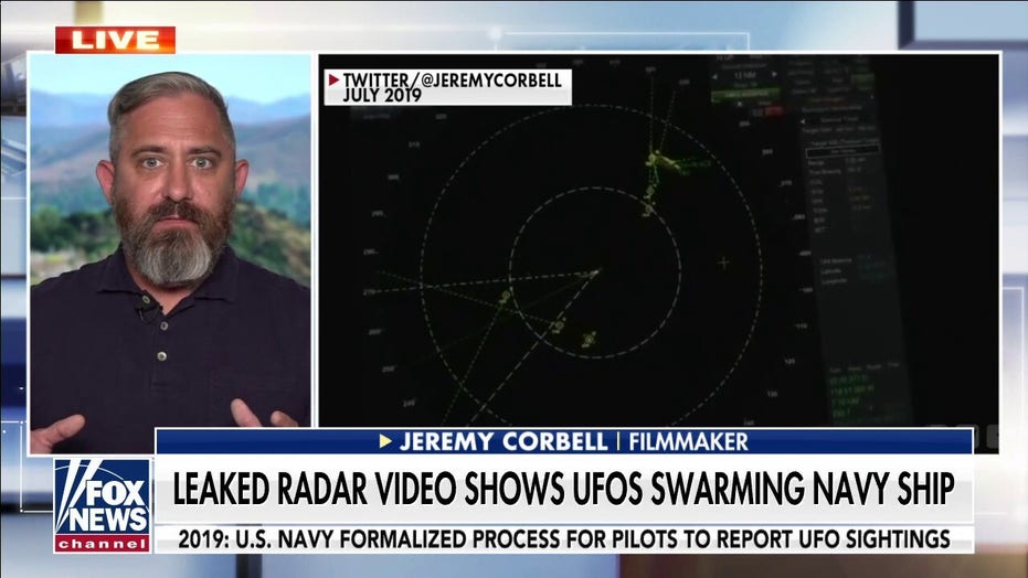 Leaked footage of UFO 'harassing' US warship is 'authentic': Jeremy Corbell  | Fox News
