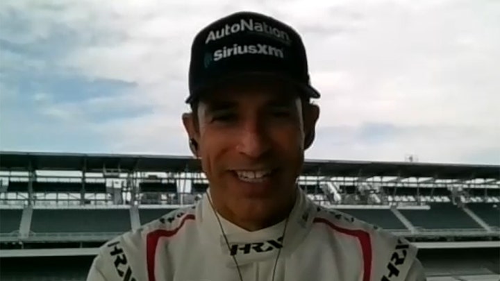 Indy 500 winner Helio Castroneves says 'You gotta believe in yourself'