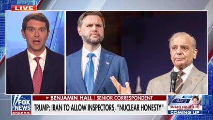 Trump: Iran to allow inspectors, ‘nuclear honesty’
