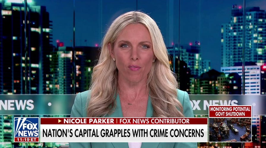 Soft-on-crime policies 'do not work' and we're seeing that in DC, nationwide: Nicole Parker