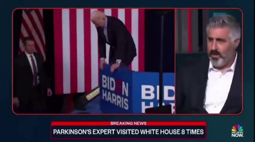 Doctor tells NBC News that Biden displays symptoms of Parkinson's: 'Could've diagnosed him from across the Mall'