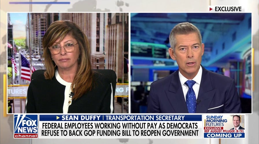 Secretary Duffy says air traffic controllers are 'wearing thin' as shutdown continues