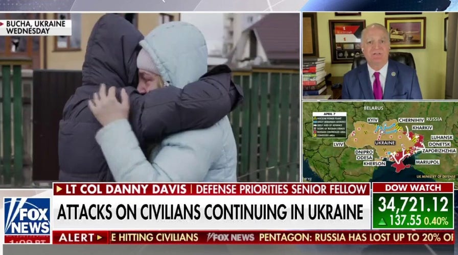 Targeting of Ukrainian civilians causes ‘horrific suffering’