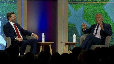VP Vance hilariously dodges RFK Jr's ice cream question - Fox News