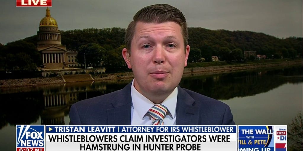 Attorney for IRS whistleblower speaks out on alleged DOJ interference(00)