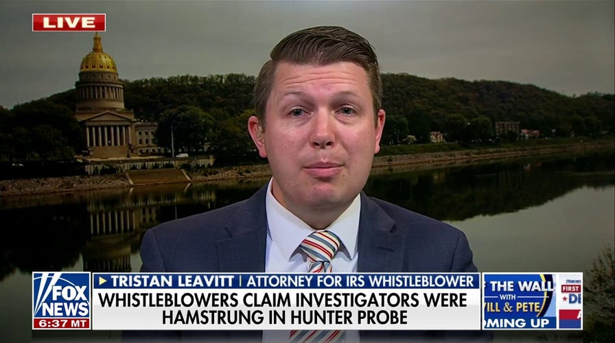 Attorney for IRS whistleblower speaks out on alleged DOJ interference in Hunter probe