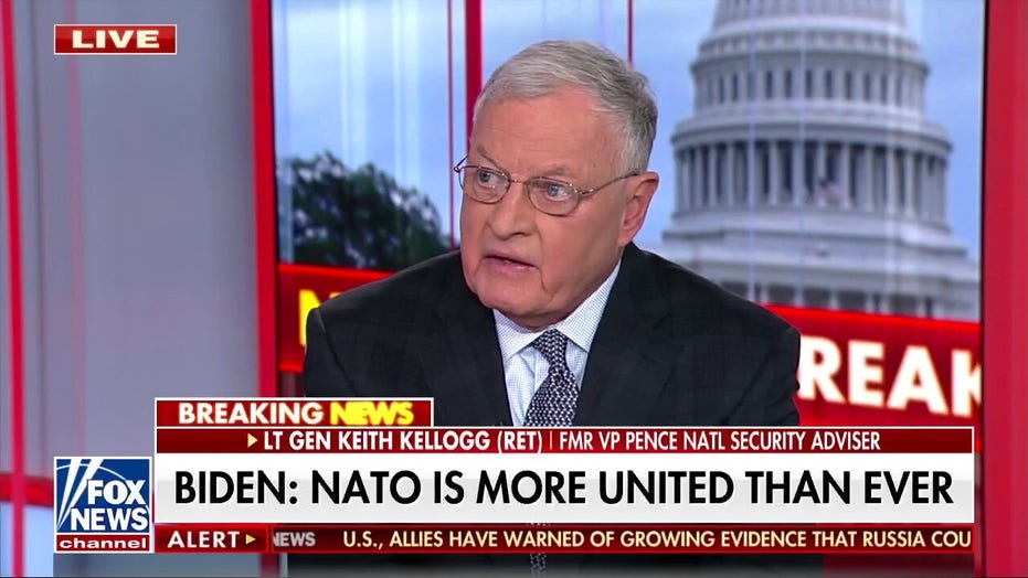 Teniente. Gen. Keith Kellogg: Helping Ukraine win is a once-in-a-lifetime chance to reset the world stage