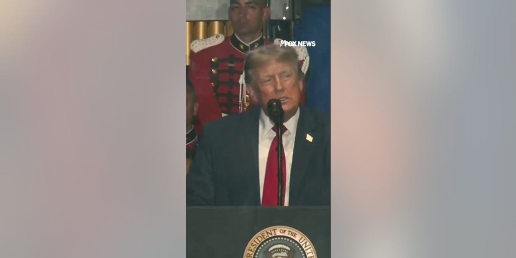 Trump highlights DC revitalization and restored monuments