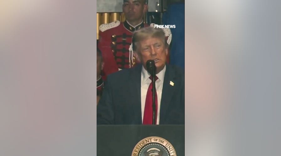 Trump highlights DC revitalization and restored monuments