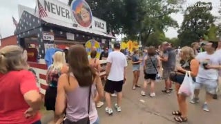 'Never Walz' booth attracts crowds at Minnesota State Fair - Fox News