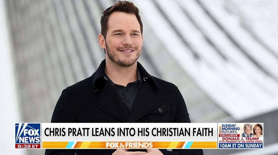 Chris Pratt calls faith the ‘best part’ of his life after teaming up with Hallow app
