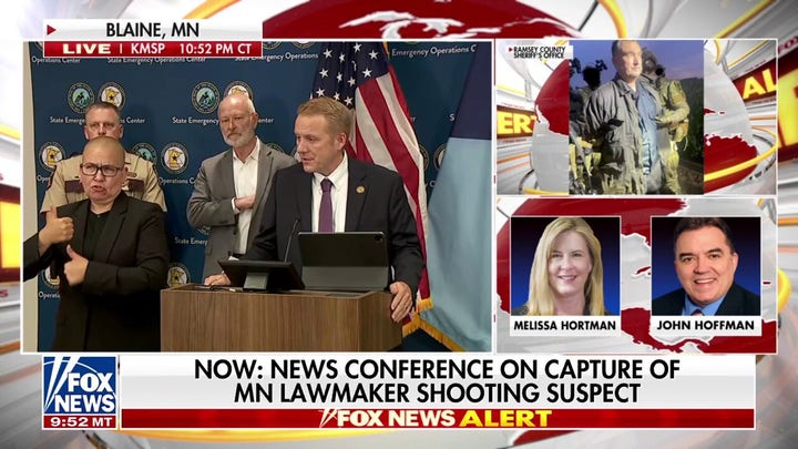 Minnesota lawmaker shooting suspect arrested near his home