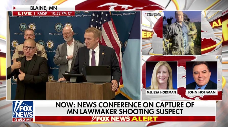 Minnesota lawmaker shooting suspect arrested near his home