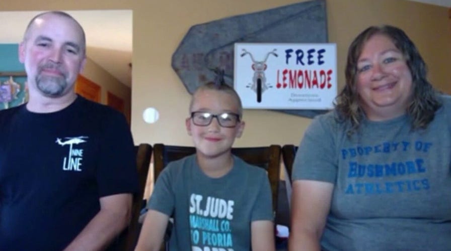 8-year old lemonade entrepreneur to donate earnings to charity