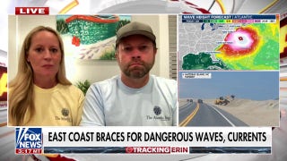 Inn owners brace for Hurricane Erin's waves, currents as vacationers forced to evacuate