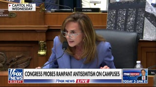 House Republicans grill university presidents on campus antisemitism