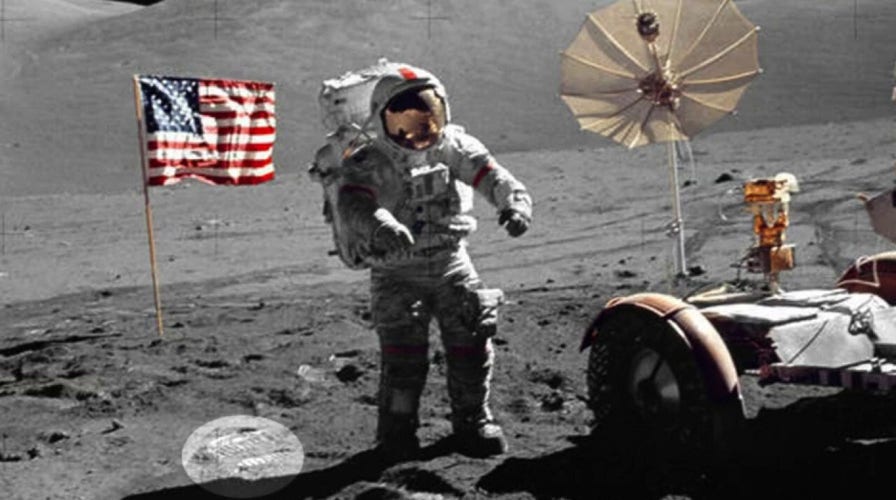 Daughter of Gene Cernan, last man to walk on the moon, reacts to America's return to space