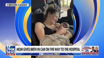 Kentucky mom gives birth to healthy baby boy on the way to the hospital 