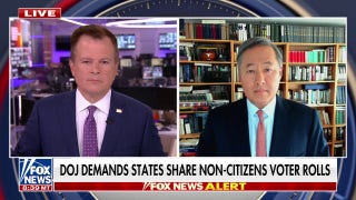 DOJ cracking down on noncitizen voters