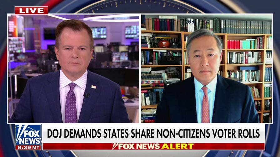 DOJ cracking down on noncitizen voters