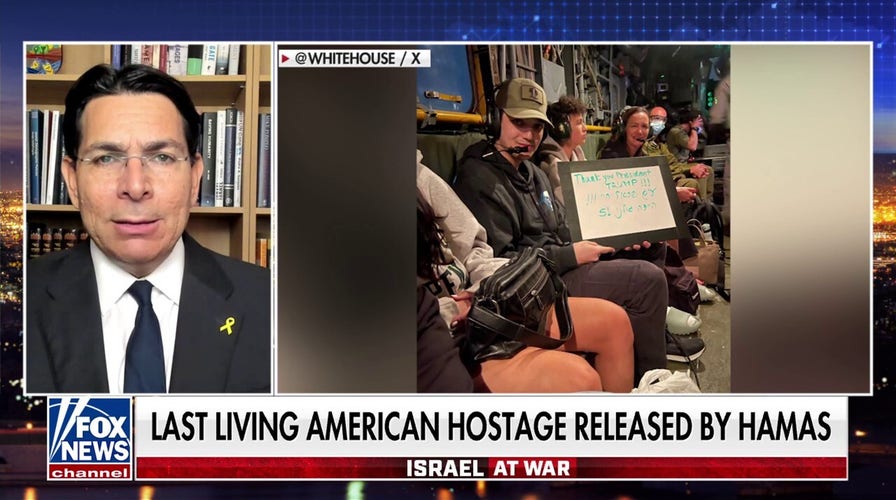 Israeli ambassador vows to 'not leave hostages behind' with Hamas