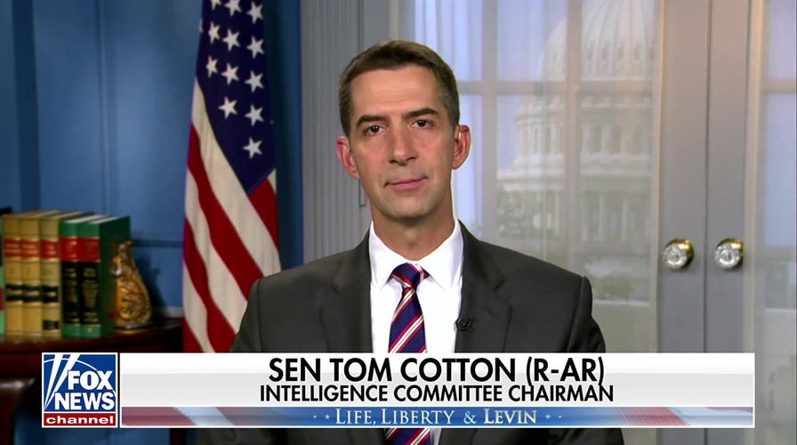 Tom Cotton warns of 'fusion' of socialism and Islamism in Democratic Party
