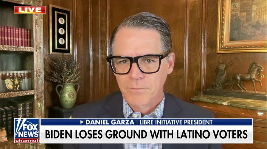 ‘Bidenomics’ are ‘paralyzing’ Latino families: Daniel Garza
