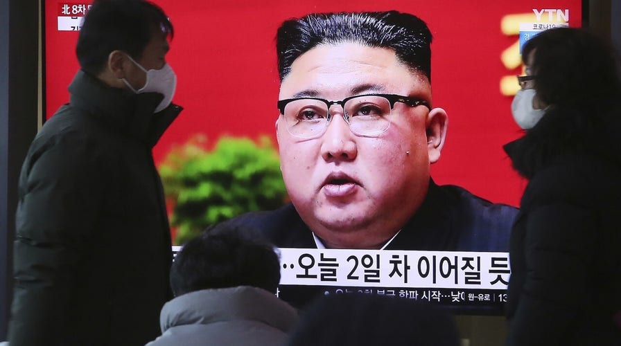 Kim Jong Un vows to boost nuclear arsenal and bring 'US to its knees'