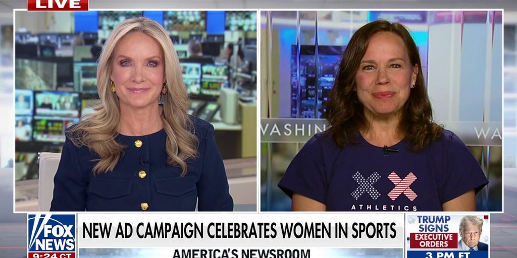 Gymnast touts Trump's 'no men in women's sports' executive order: 'A huge moment'