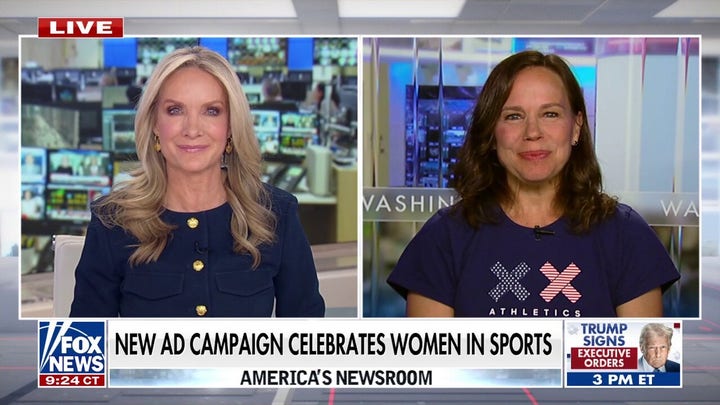 Gymnast touts Trump's'No Men in Women's Sports' executive order:'A huge moment'