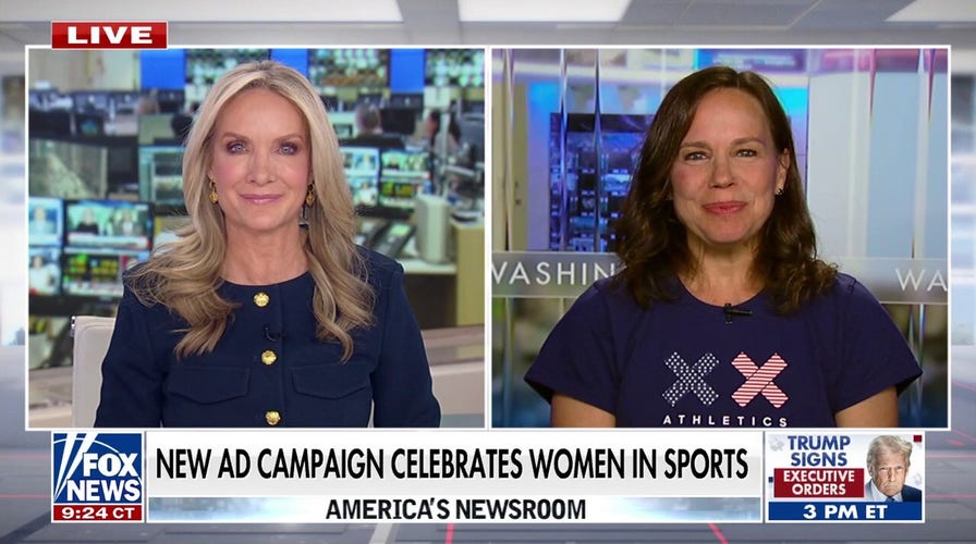Gymnast touts Trump's 'no men in women's sports' executive order: 'A huge moment'