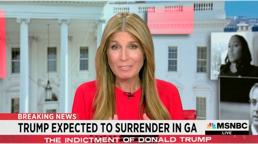 Nicolle Wallace gleeful over Trump being booked into jail where people have been stabbed