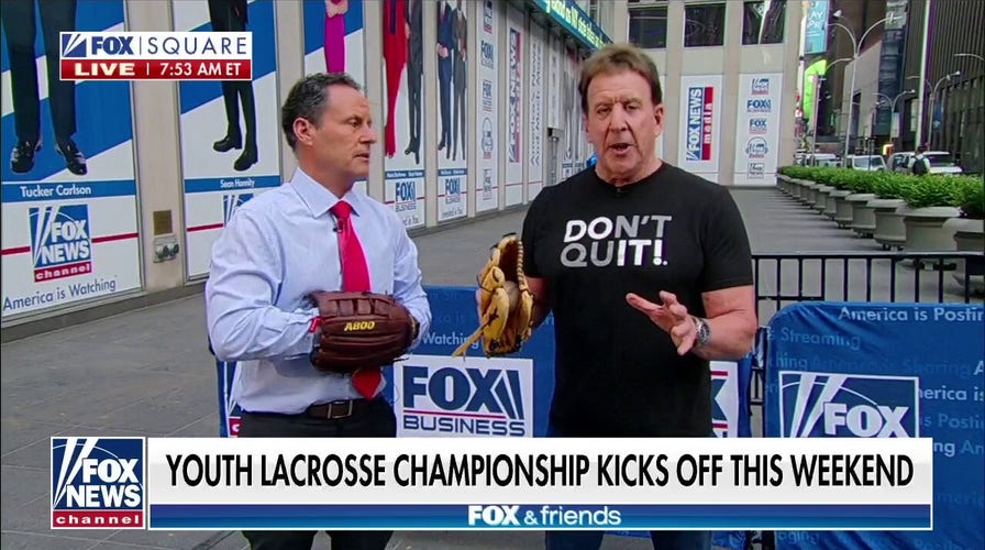 Jake Steinfeld on importance of youth sports for young athletes