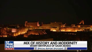 An inside look into the desert birthplace of Saudi Arabia