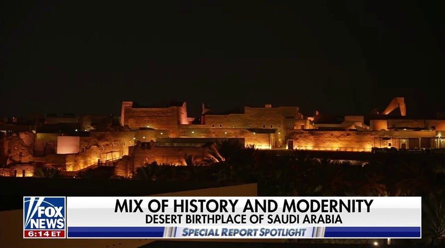  An inside look into the desert birthplace of Saudi Arabia
