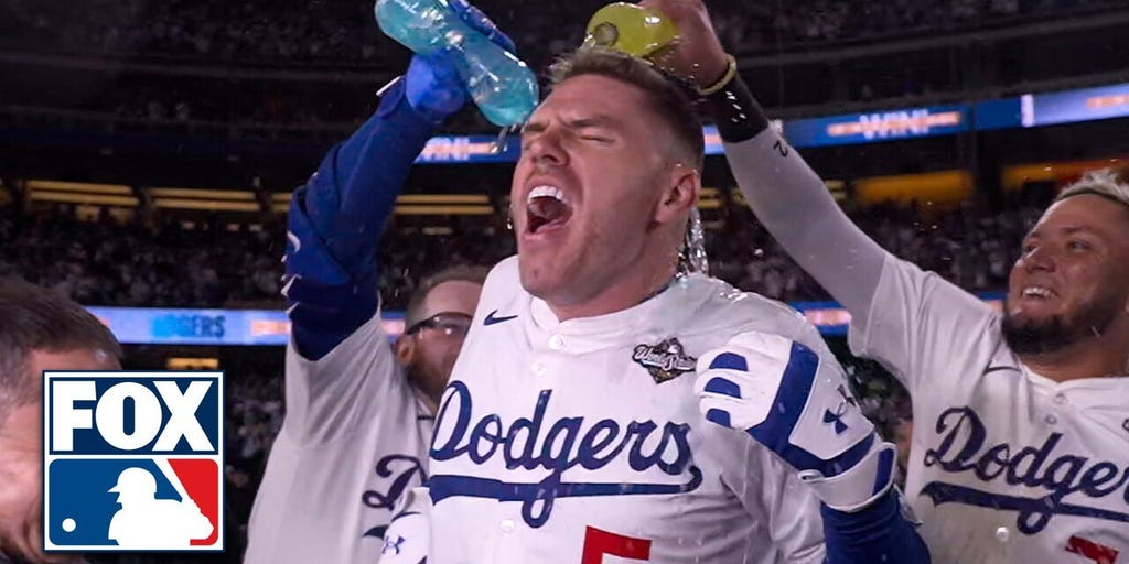 'Pure Excitement!' — Freddie Freeman on His Walk-Off Home Run in Dodgers’ World Series Game 3 Win