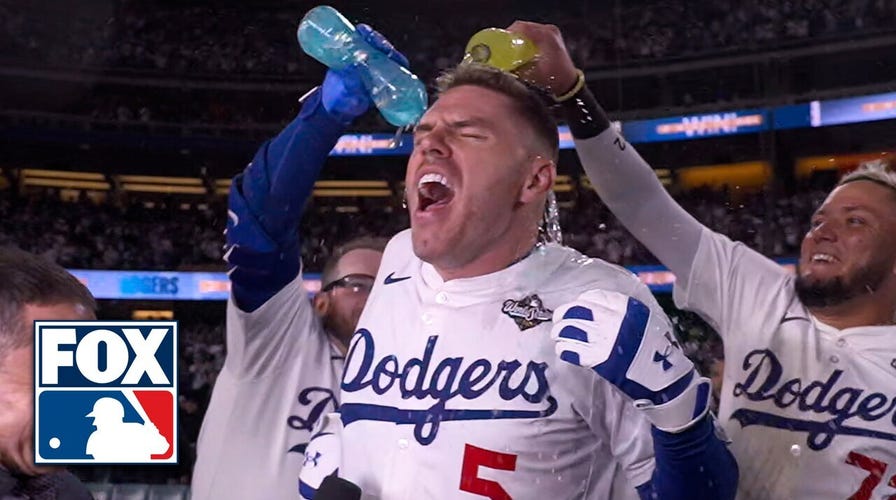 'Pure Excitement!' — Freddie Freeman on His Walk-Off Home Run in Dodgers’ World Series Game 3 Win