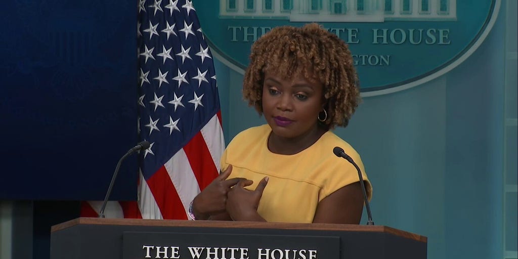 Karine Jean-Pierre on limited press access to Biden's foreign summit