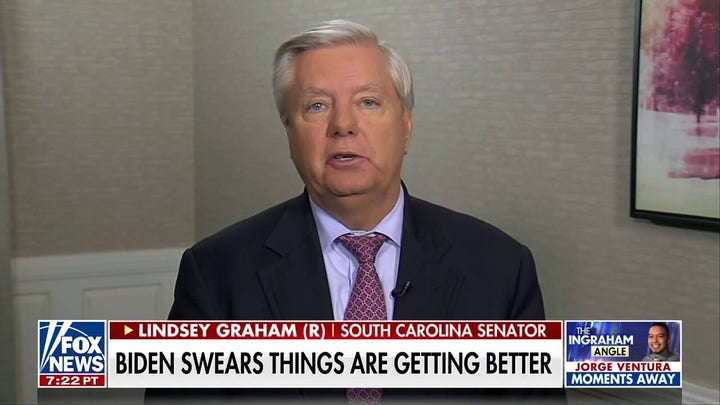 Lindsey Graham: Here's the bottom line on Biden's America