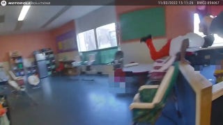 Suspect leads Ohio police on chase through daycare center, terrifies children - Fox News