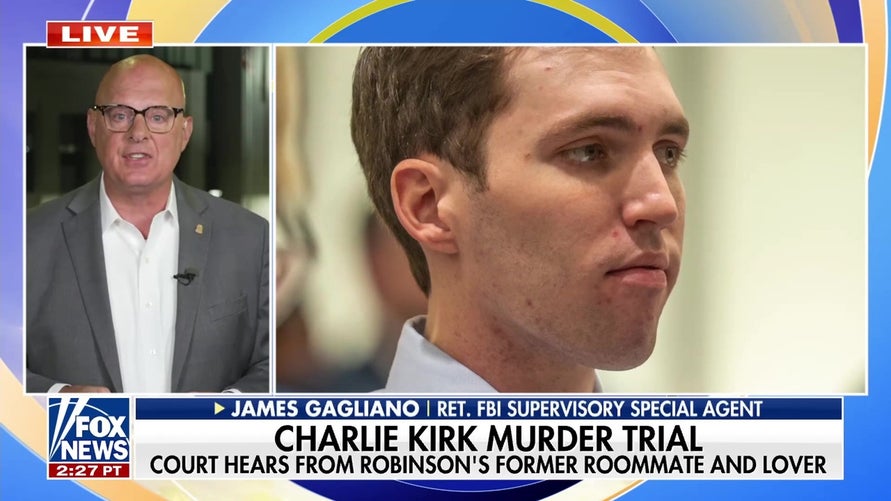 Retired FBI agent on Charlie Kirk murder trial: 'Open and shut case'