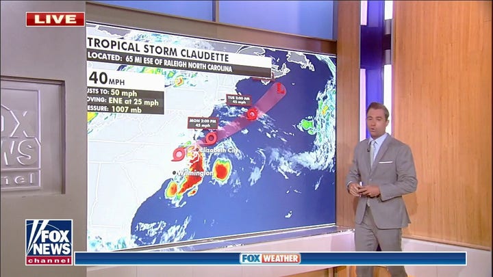 National weather forecast for June 21