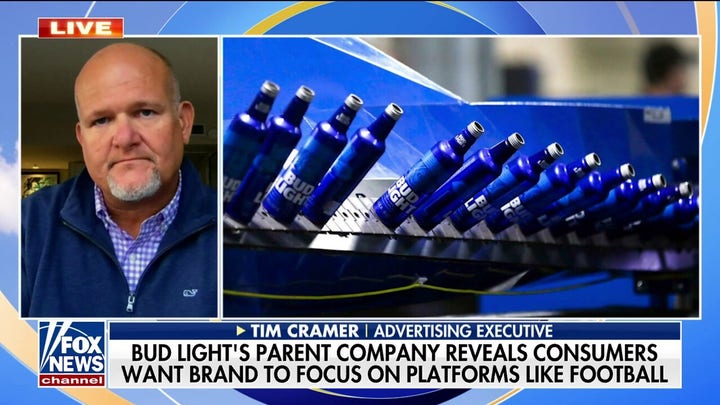 Ad exec on Bud Light sales crash: People are done with politics, 'woke' companies