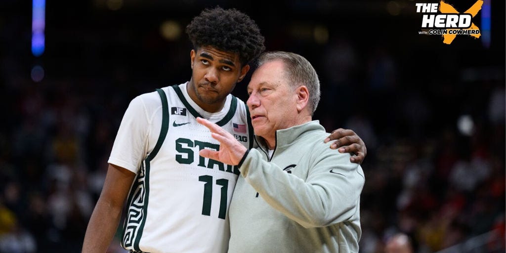 Tom Izzo talks Michigan State's NCAA Tournament path, NIL, coaching Jase Richardson | The Herd