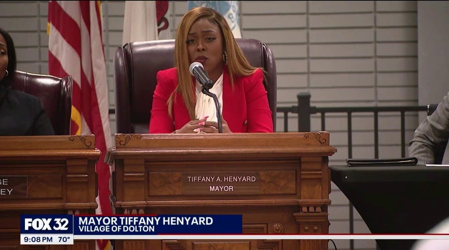 Scandal-plagued Illinois 'super Mayor' Tiffany Henyard Announces She ...