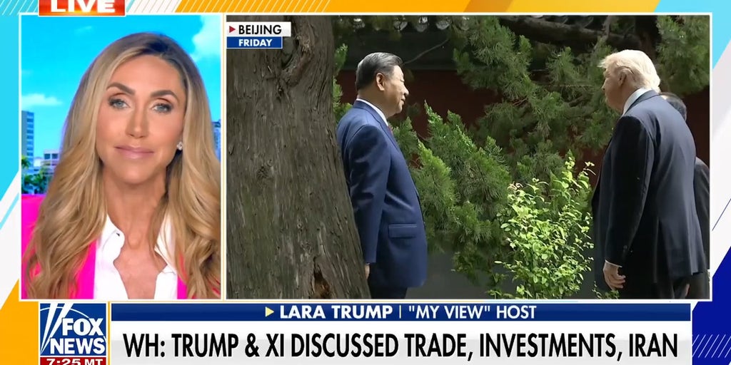 Lara Trump calls Trump-Xi summit a ‘historic’ trip