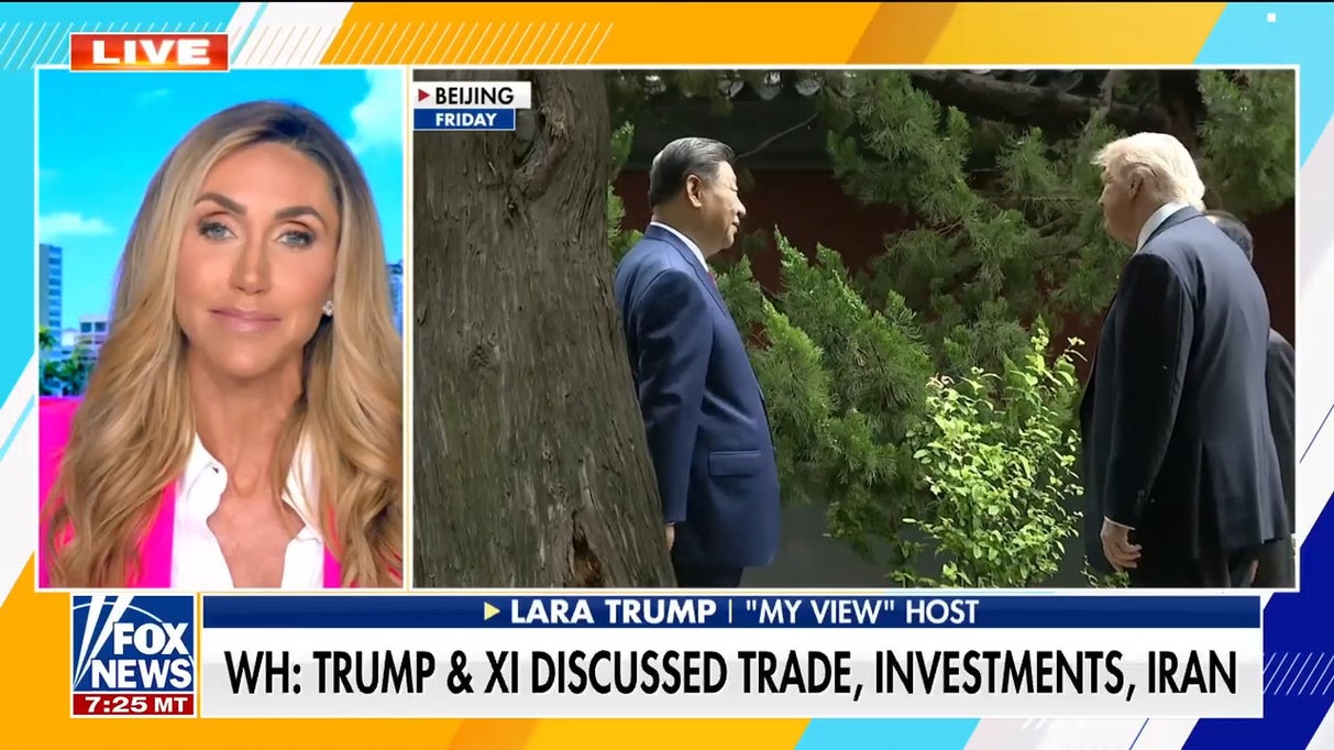 Lara Trump calls Trump-Xi summit a ‘historic’ trip