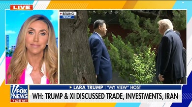 Lara Trump calls Trump-Xi summit a ‘historic’ trip