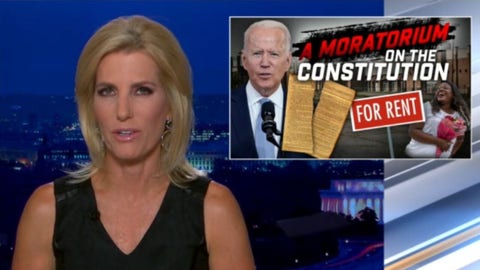 Ingraham: A moratorium on the Constitution