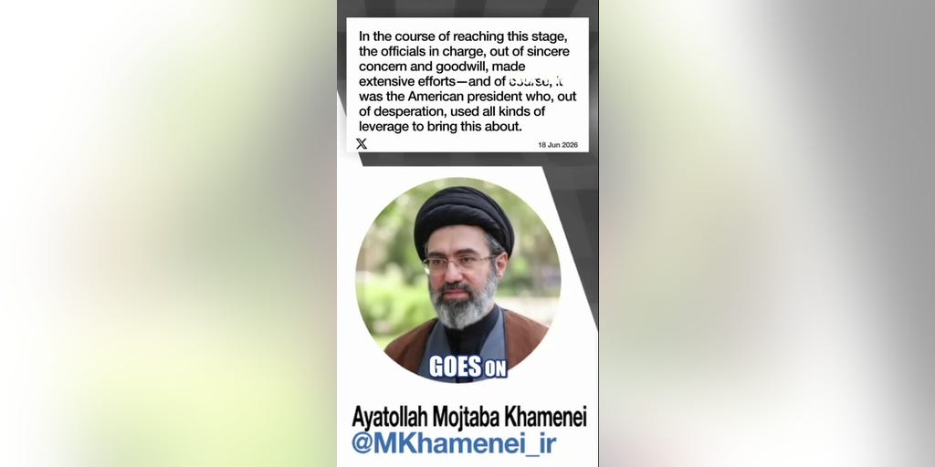 Iran's supreme leader issues new statement ahead of US negotiations